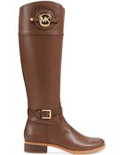 Michael Kors Michael Stockard Riding Boots - Lyst