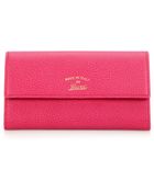 Gucci Swing Leather Continental Wallet - Lyst