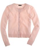 J.Crew Collection Cashmere Cardigan Sweater - Lyst