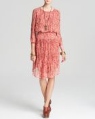 Free People Dress - Printed Charlotte Midi - Lyst