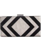 Sondra Roberts Diamond Large Minaudiere - Lyst