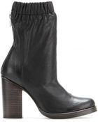 Opening Ceremony Lucie Leather Boots - Lyst