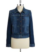 Lucky Brand Denim Jacket - Lyst