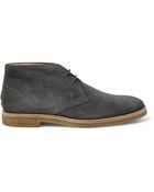 Tod's Suede Desert Boots - Lyst