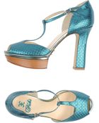 Fabi Sandals - Lyst