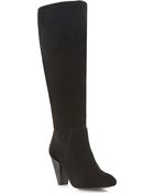 Dune Sippa Heeled Knee-High Boot - Lyst