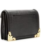 McQ by Alexander McQueen Leather Clutch - Lyst
