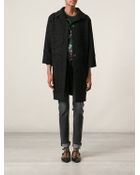 Dolce & Gabbana Lace Coat - Lyst