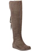 Nine West Daring To The Knee Boots - Lyst