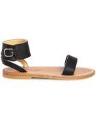 K. Jacques Saratoga Sandal Saratoga Sandal - Lyst