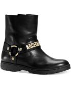 Michael Kors Michael Essex Biker Booties - Lyst