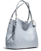 Coach Madison Small Phoebe Shoulder Bag In Leather - Lyst