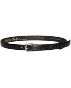 Alice + Olivia Skinny Belt - Lyst