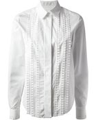 Chloé Poplin Blouse - Lyst