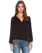 Joie Madrina Blouse - Lyst