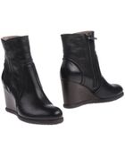 Alberto Fermani Ankle Boots - Lyst