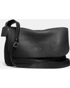 Coach Large Dakota Crossbody In Pebble Leather - Lyst