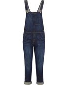 Current/Elliott The Ranchhand Stretchdenim Overalls - Lyst