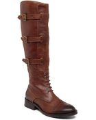 Vince Camuto Fenton Wide Calf Boots - Lyst