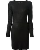 Drome Fitted Dress - Lyst