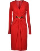 MICHAEL Michael Kors Short Dress - Lyst