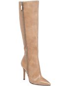 Jessica Simpson Capitani Leather Tall Boots - Lyst