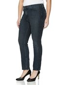 Nydj Side-Detail Skinny-Leg Jeans, Old River - Lyst