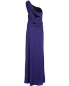 Alberta Ferretti Long Dress - Lyst