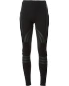 Amen Geometric Paneled Design Leggings - Lyst