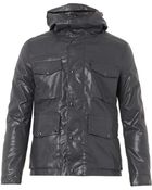C P Company Oil Skin Hooded Goggle Jacket - Lyst