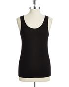 Hue Pleated Sleep Tank - Lyst