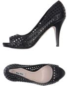 Miu Miu Pump - Lyst