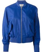 Acne Studios 'Encore' Bomber Jacket - Lyst