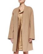 Shamask Double-Faced Cardigan Coat - Lyst