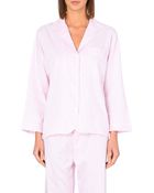 Bodas Cotton Pyjama Shirt - Lyst