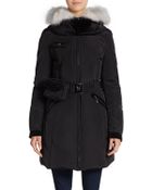 Dawn Levy Andy Fur-trimmed Down Coat - Lyst