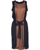 MICHAEL Michael Kors Short Dress - Lyst