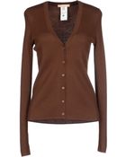 Michael Kors Cardigan - Lyst