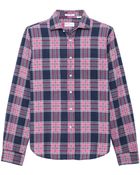 Gant Rugger Indigo Madras Shirt - Lyst