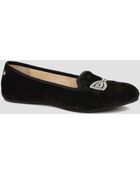Ugg Ugg® Australia Slipper Flats - Alloway Crystal Bow - Lyst