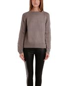 Helmut Lang Pullover Cord Sweater - Lyst