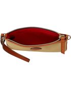 Dooney & Bourke Nylon Large Slim Wristlet - Lyst