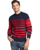 Tommy Hilfiger Cabot Fair Isle And Striped Sweater - Lyst