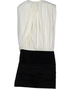 Jay Ahr Short Dress - Lyst
