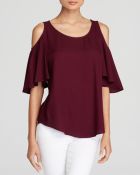 Ella Moss Top - Stella Cold Shoulder - Lyst