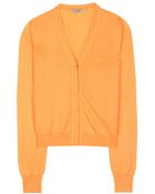 Bottega Veneta Cashmere Cardigan - Lyst