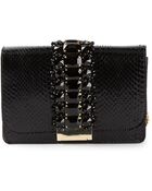 Gedebe Rhinestone Embellished Shoulder Bag - Lyst