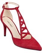 Nine West Primadona Pointed Toe Pumps - Lyst
