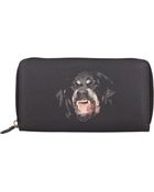 Givenchy Rottweiler Zip-Around Wallet - Lyst