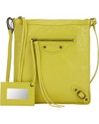 Balenciaga Arena Classic Flat Crossbody - Lyst